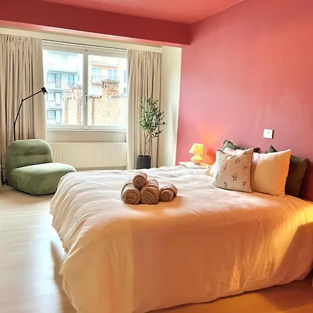 아파트 Maison Madeleine - Tranquility On The Beautiful 오스텐드
